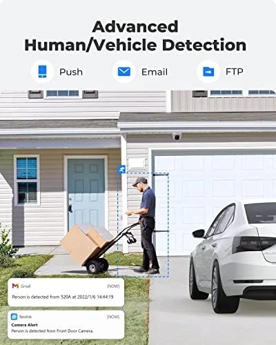 5MP PoE Security Camera — Security Camera, Reolink
