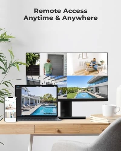 5MP PoE Security Camera — Security Camera, Reolink