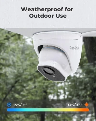 5MP PoE Security Camera — Security Camera, Reolink