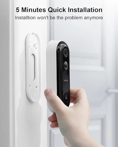 Add-on 2K Doorbell Camera — Video Doorbell, WUUK