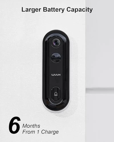 Add-on 2K Doorbell Camera — Video Doorbell, WUUK