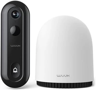 Add-on 2K Doorbell Camera — Video Doorbell, WUUK