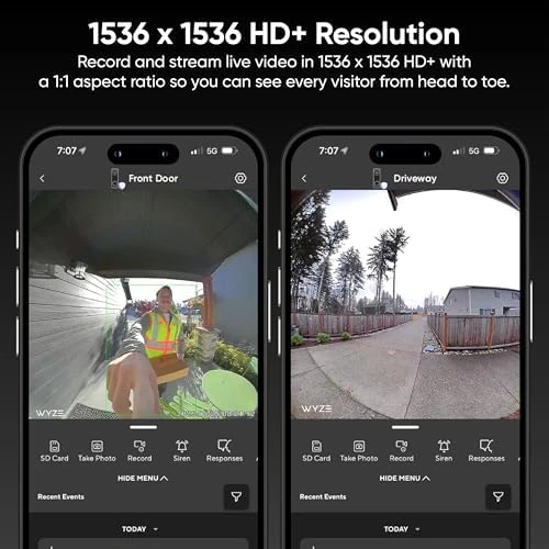Battery Video Doorbell Wireless Camera — Video Doorbell, Wyze