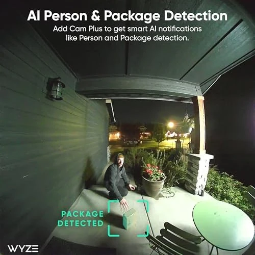 Battery Video Doorbell Wireless Camera — Video Doorbell, Wyze
