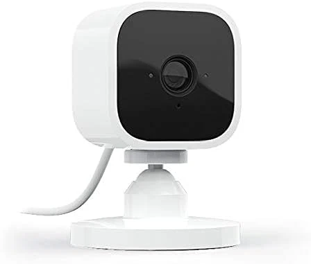 Compact indoor plug-in smart security camera — Security Camera, Blink