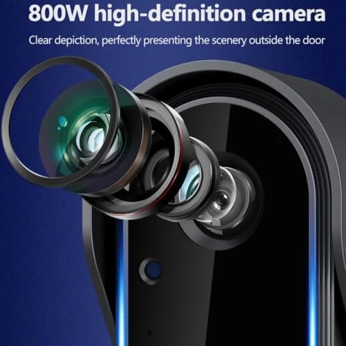 Doorbell Camera Wireless with Wired Screen — Video Doorbell, Winnes