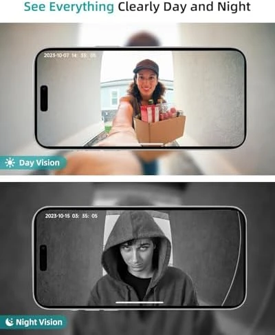 Doorbell Camera Wireless — Video Doorbell, ZUMIMALL