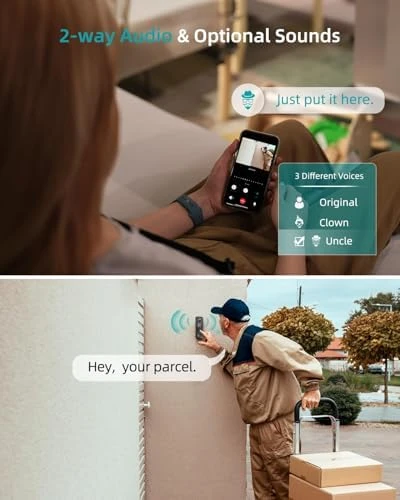 Doorbell Camera Wireless — Video Doorbell, ZUMIMALL