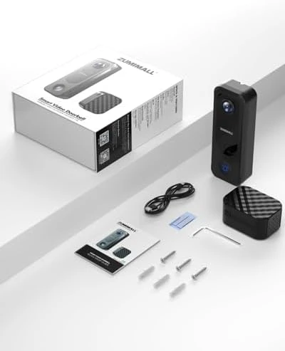 Doorbell Camera Wireless — Video Doorbell, ZUMIMALL