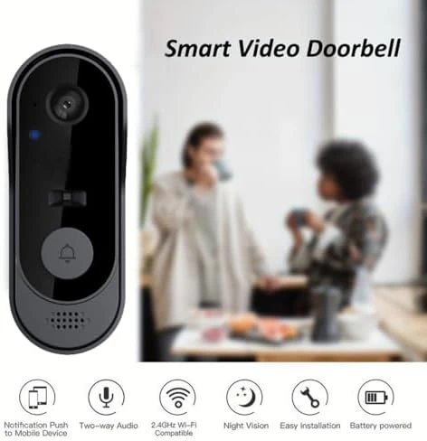 Doorbell Camera — Video Doorbell, Generic