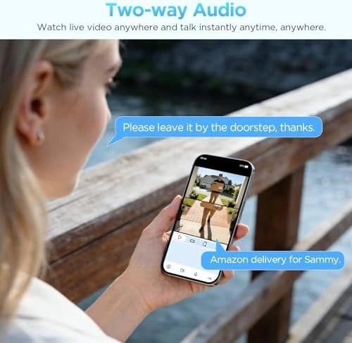 Dual Camera Video Doorbell with Chime — Video Doorbell, INNOSECU