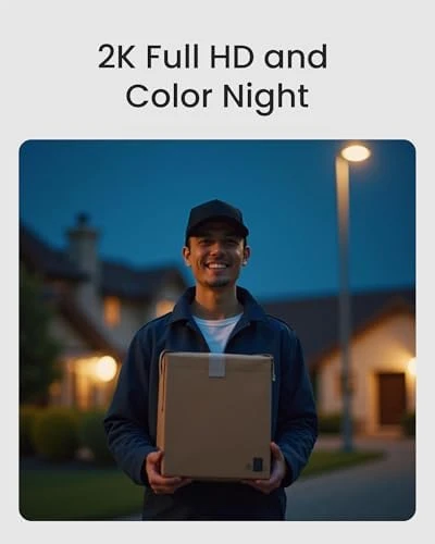 Dual Camera Wireless Video Doorbell with Head-to-Toe View — Video Doorbell, youkey