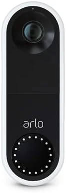 Essential Wired Video Doorbell — Video Doorbell, Arlo