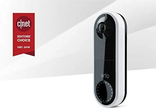 Essential Wired Video Doorbell — Video Doorbell, Arlo