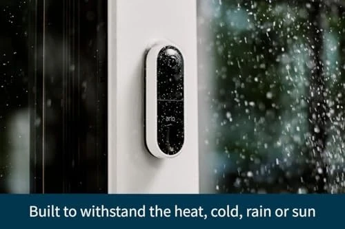 Essential Wired Video Doorbell — Video Doorbell, Arlo