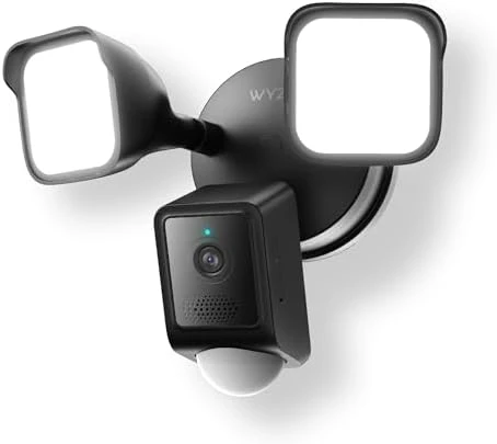 Floodlight Camera v2 — Security Camera, Wyze