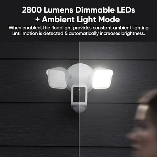 Floodlight Camera v2 — Security Camera, Wyze