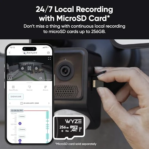 Floodlight Camera v2 — Security Camera, Wyze
