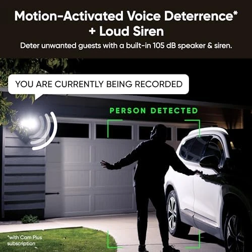 Floodlight Camera v2 — Security Camera, Wyze