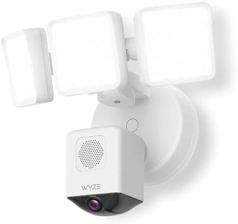 Floodlight Camera v2 — Security Camera, Wyze