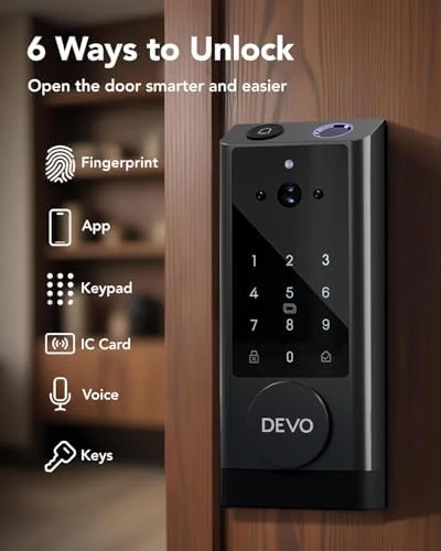 G1 Video Smart Lock with Camera & Doorbell — Smart Lock, Devo