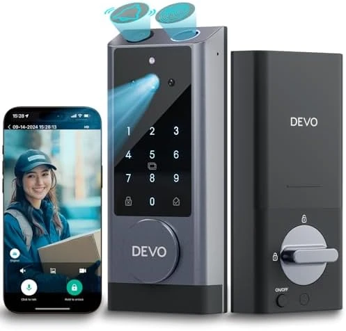G1 Video Smart Lock with Camera & Doorbell — Smart Lock, Devo