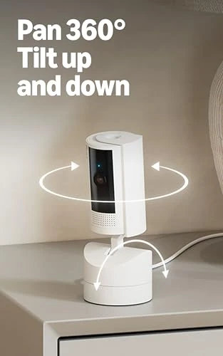 Pan-Tilt Indoor Cam — Security Camera, Ring