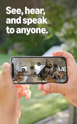 Pan-Tilt Indoor Cam — Security Camera, Ring