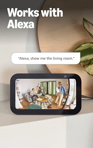 Pan-Tilt Indoor Cam — Security Camera, Ring