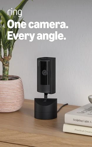 Pan-Tilt Indoor Cam — Security Camera, Ring