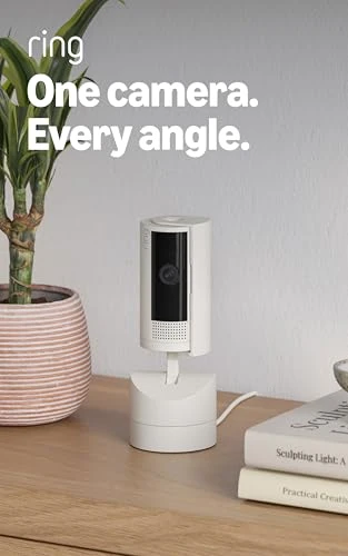 Pan-Tilt Indoor Cam — Security Camera, Ring