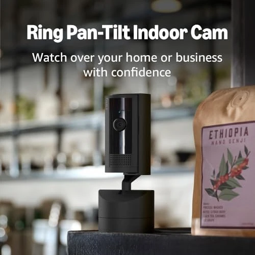 Pan-Tilt Indoor Cam — Security Camera, Ring