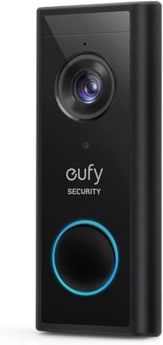 Security Smart Wi-Fi Add On Video Doorbell 2K — Video Doorbell, eufy