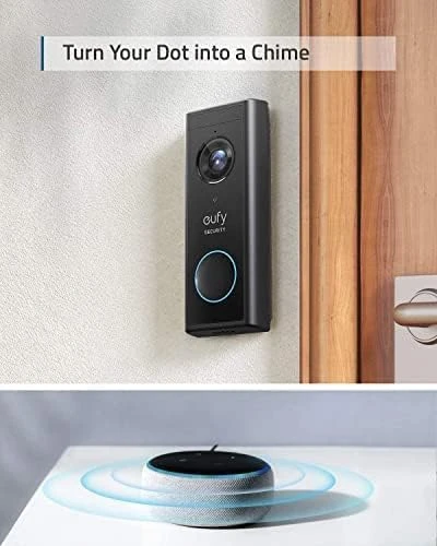 Security Smart Wi-Fi Add On Video Doorbell 2K — Video Doorbell, eufy