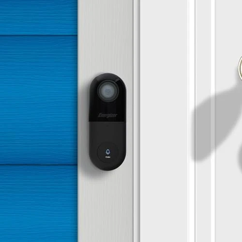 Smart 5GHz 2K Doorbell — Video Doorbell, Energizer