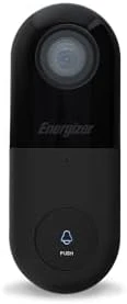 Smart 5GHz 2K Doorbell — Video Doorbell, Energizer