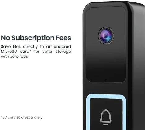 Smart Doorbell Camera — Video Doorbell, Feit Electric