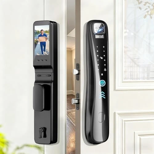 Smart Lock with Camera & Video Doorbell — Smart Lock, EIYSIE