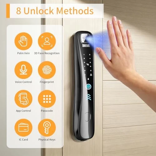 Smart Lock with Camera & Video Doorbell — Smart Lock, EIYSIE