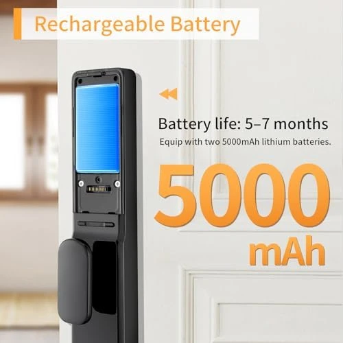 Smart Lock with Camera & Video Doorbell — Smart Lock, EIYSIE