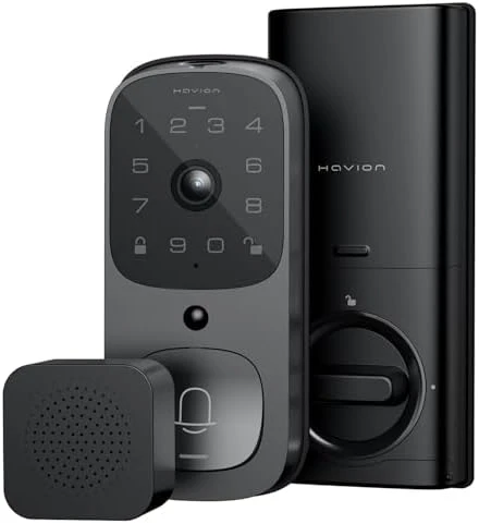 Smart Lock with Camera and Video Doorbell — Smart Lock, Havion