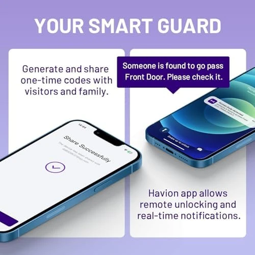 Smart Lock with Camera and Video Doorbell — Smart Lock, Havion