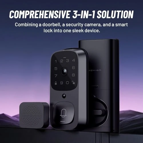 Smart Lock with Camera and Video Doorbell — Smart Lock, Havion