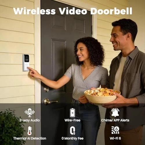 Smart Video Doorbell Camera — Video Doorbell, xmartO