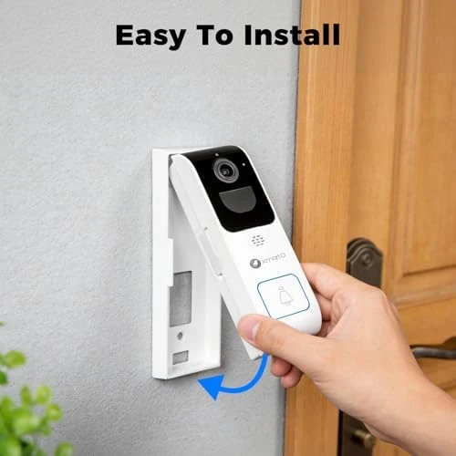 Smart Video Doorbell Camera — Video Doorbell, xmartO