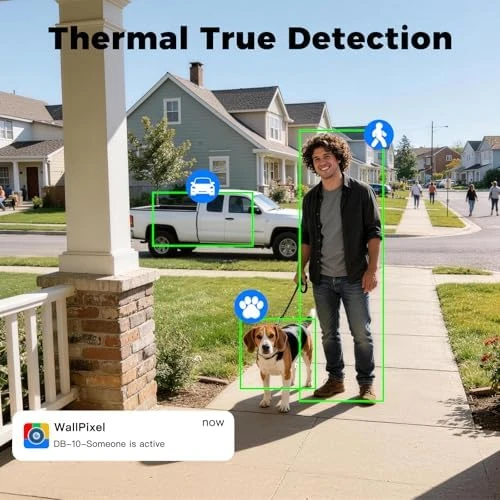 Smart Video Doorbell Camera — Video Doorbell, xmartO