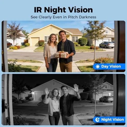 Smart Video Doorbell Camera — Video Doorbell, xmartO