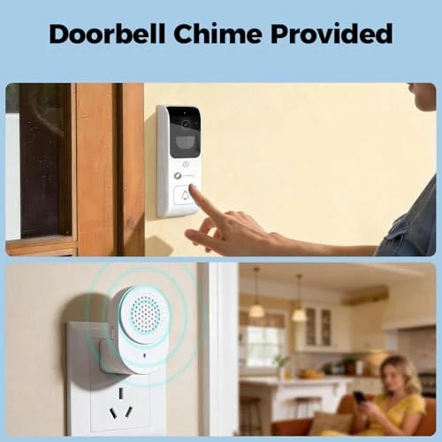 Smart Video Doorbell Camera — Video Doorbell, xmartO