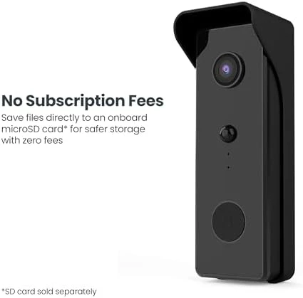 Smart Video Doorbell Camera — Video Doorbell, Feit Electric