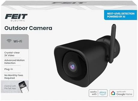 Smart Video Doorbell Camera — Video Doorbell, Feit Electric